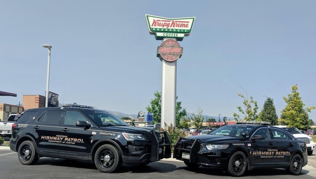 Krispy Kreme Patrol Cars